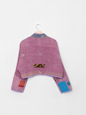 The Kaira Cropped Quilted Patchwork Kantha Jacket Wholesale