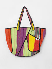 The Raksa Quilted Kantha Bag
