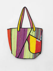 The Raksa Quilted Kantha Bag