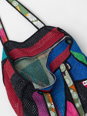 The Raksa Quilted Kantha Bag