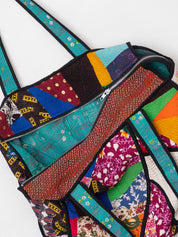The Raksa Quilted Kantha Bag