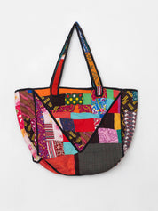 The Raksa Quilted Kantha Bag