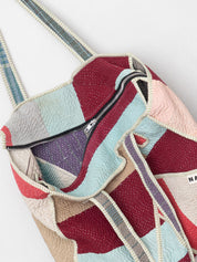 The Raksa Quilted Kantha Bag