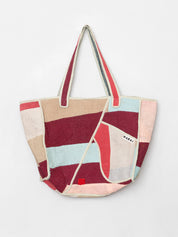The Raksa Quilted Kantha Bag