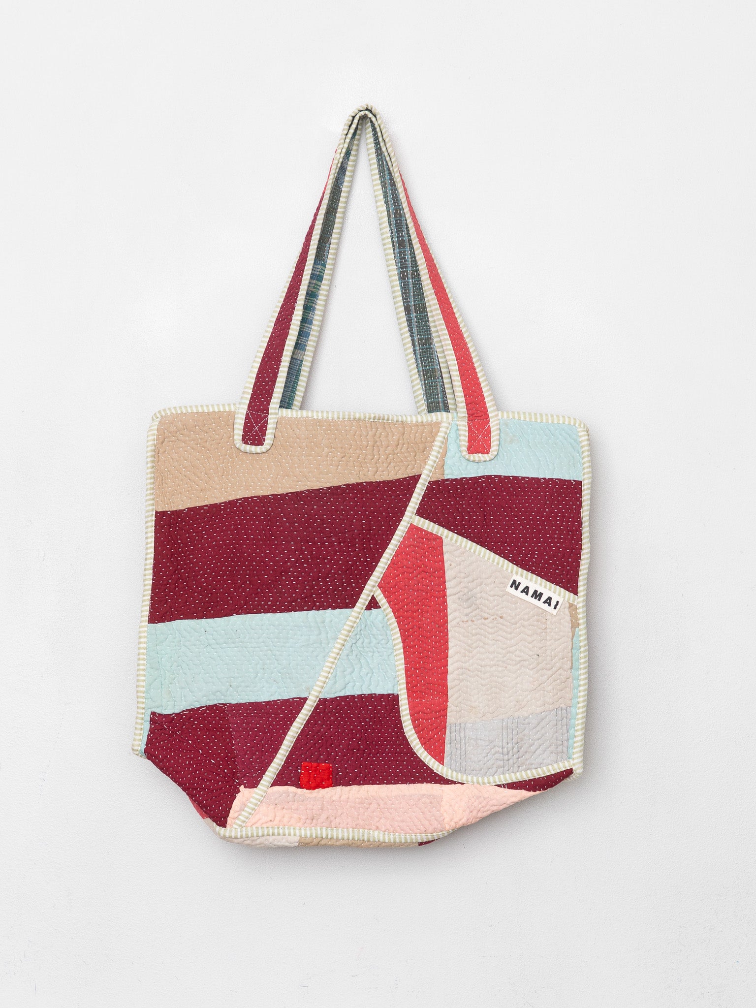 The Raksa Quilted Kantha Bag