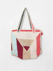The Raksa Quilted Kantha Bag