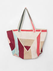 The Raksa Quilted Kantha Bag