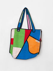 The Raksa Quilted Kantha Bag