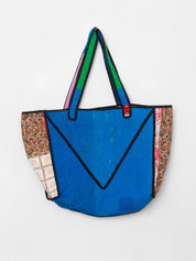 The Raksa Quilted Kantha Bag