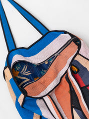 The Raksa Quilted Kantha Bag