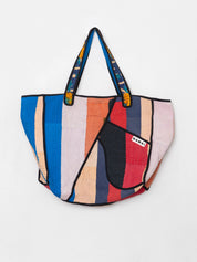 The Raksa Quilted Kantha Bag