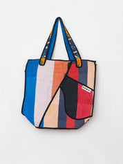 The Raksa Quilted Kantha Bag