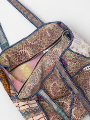The Raksa Quilted Kantha Bag