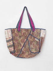 The Raksa Quilted Kantha Bag
