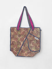The Raksa Quilted Kantha Bag