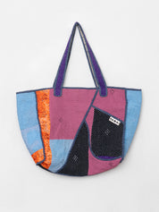 The Raksa Quilted Kantha Bag