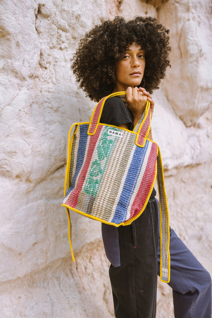 The Xoti II Zero-Waste Quilted Kantha Bag