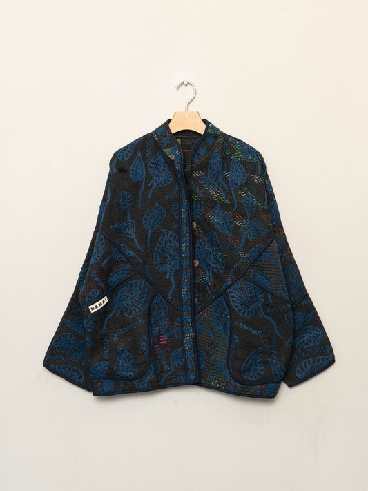 The Ladhiya Suzani Quilted Kantha Jacket