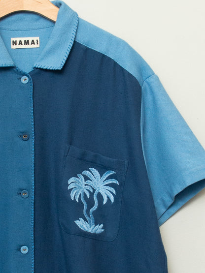 The Manu Shirt ~ Indigo Multi