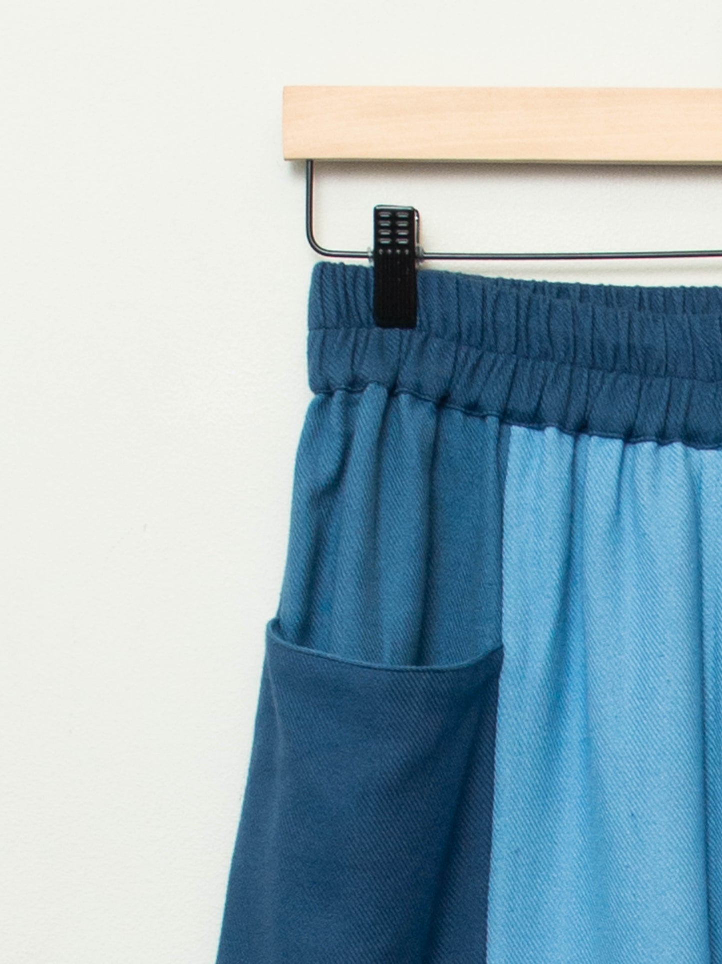 The Nayan Pant~ Indigo Multi