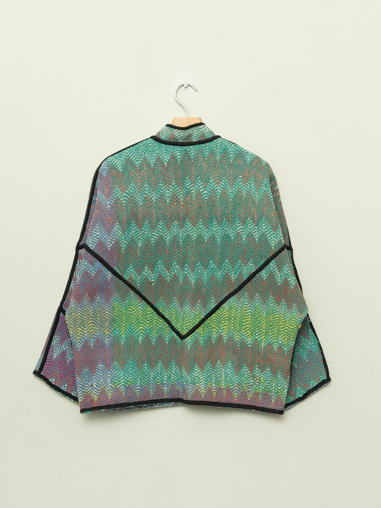 The Ladhiya Petite Naksha Quilted Kantha Jacket