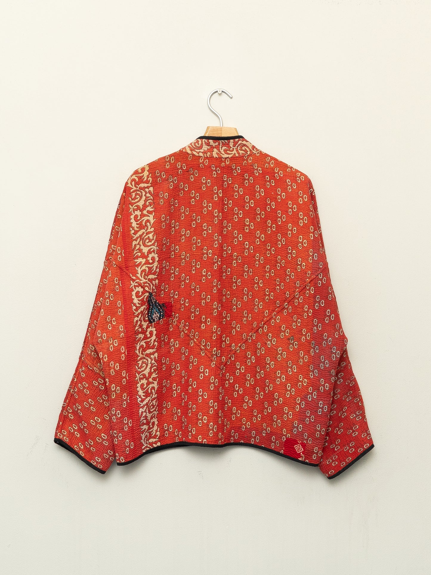 The Ladhiya Quilted Patchwork Kantha Jacket