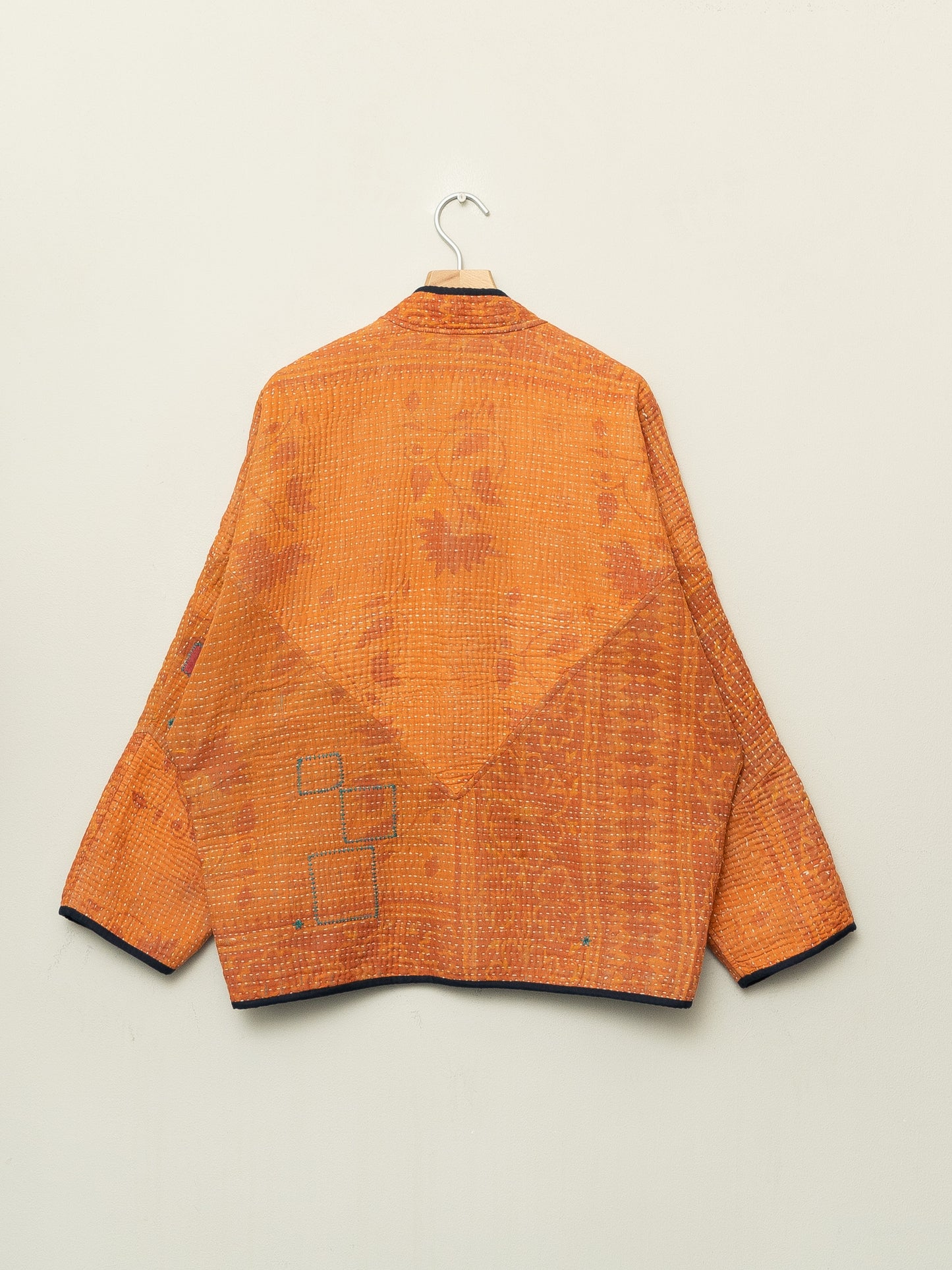 The Ladhiya Quilted Patchwork Kantha Jacket