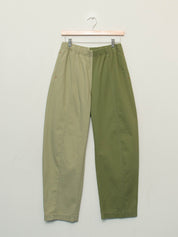 Verity & Daughters Barrel Leg Janus Pant - Surplus