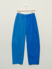 Verity & Daughters Barrel Leg Janus Pant - Cobalt Blue