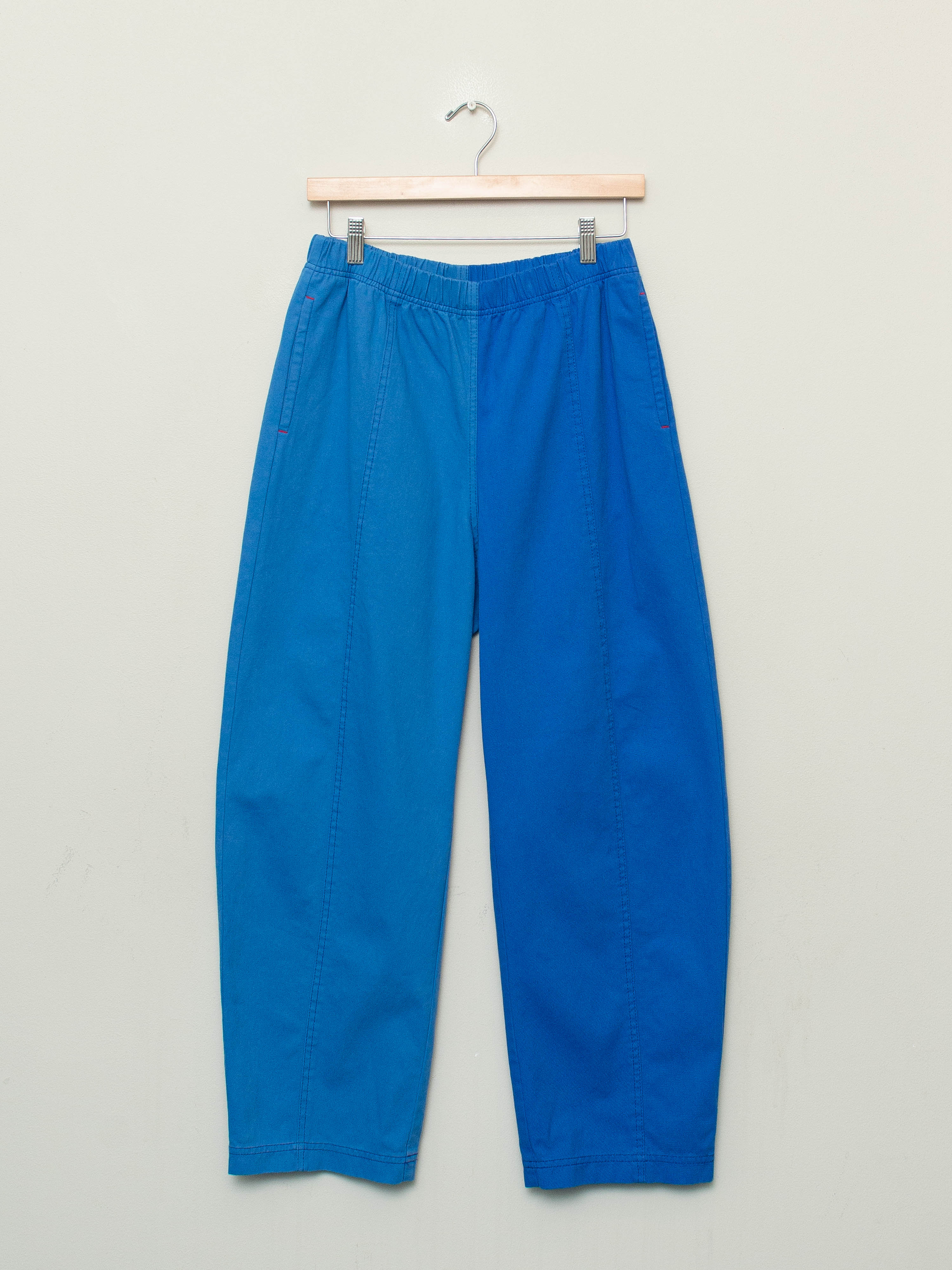 Verity & Daughters Barrel Leg Janus Pant - Cobalt Blue