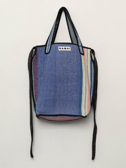 The Xoti II Zero-Waste Quilted Kantha Bag