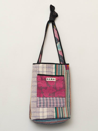 The Xoti II Zero-Waste Quilted Kantha Bag