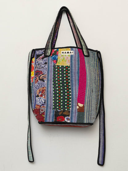 The Xoti II Zero-Waste Quilted Kantha Bag