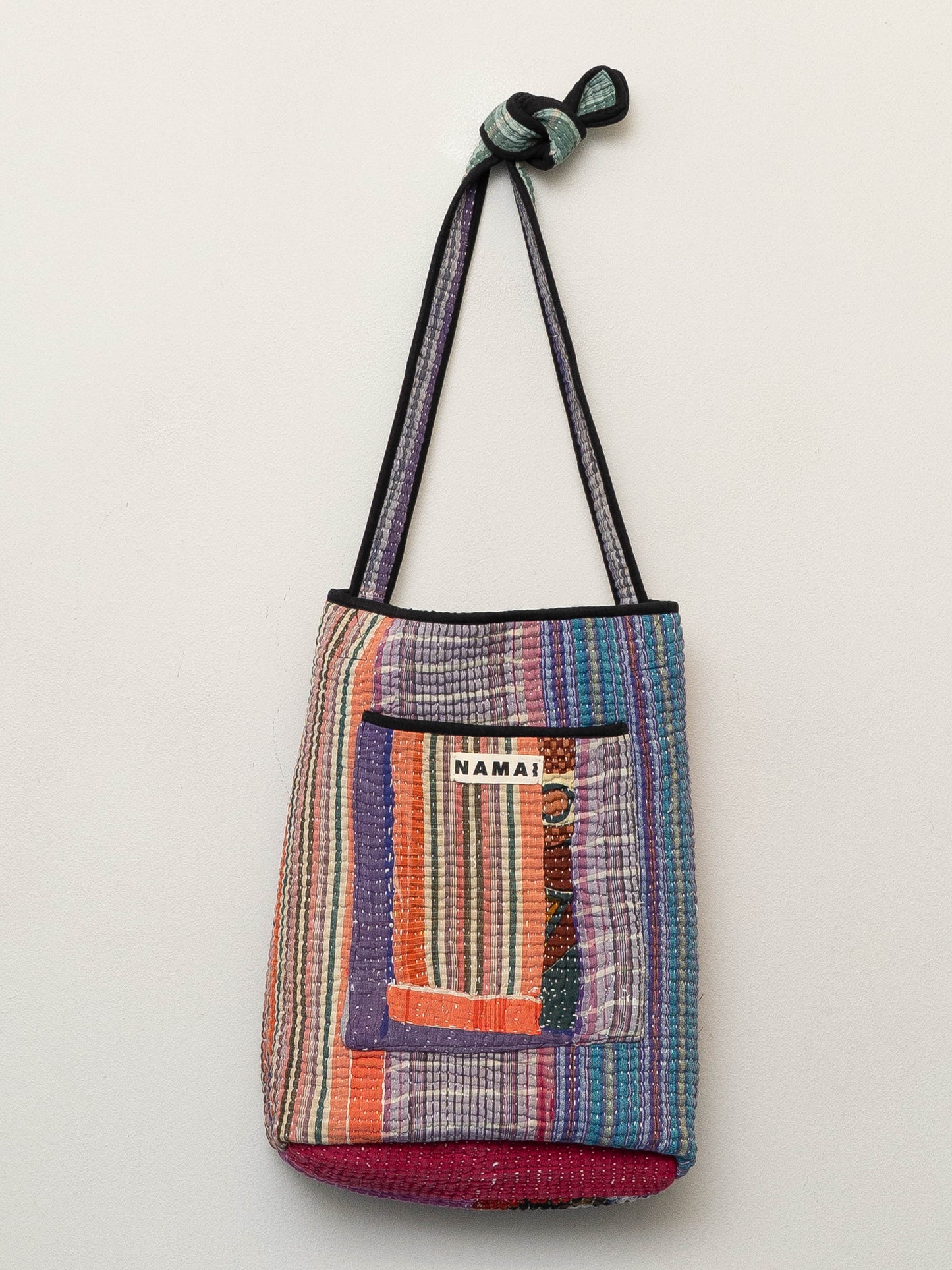 The Xoti II Zero-Waste Quilted Kantha Bag