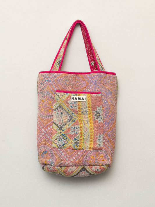 The Xoti II Zero-Waste Quilted Kantha Bag