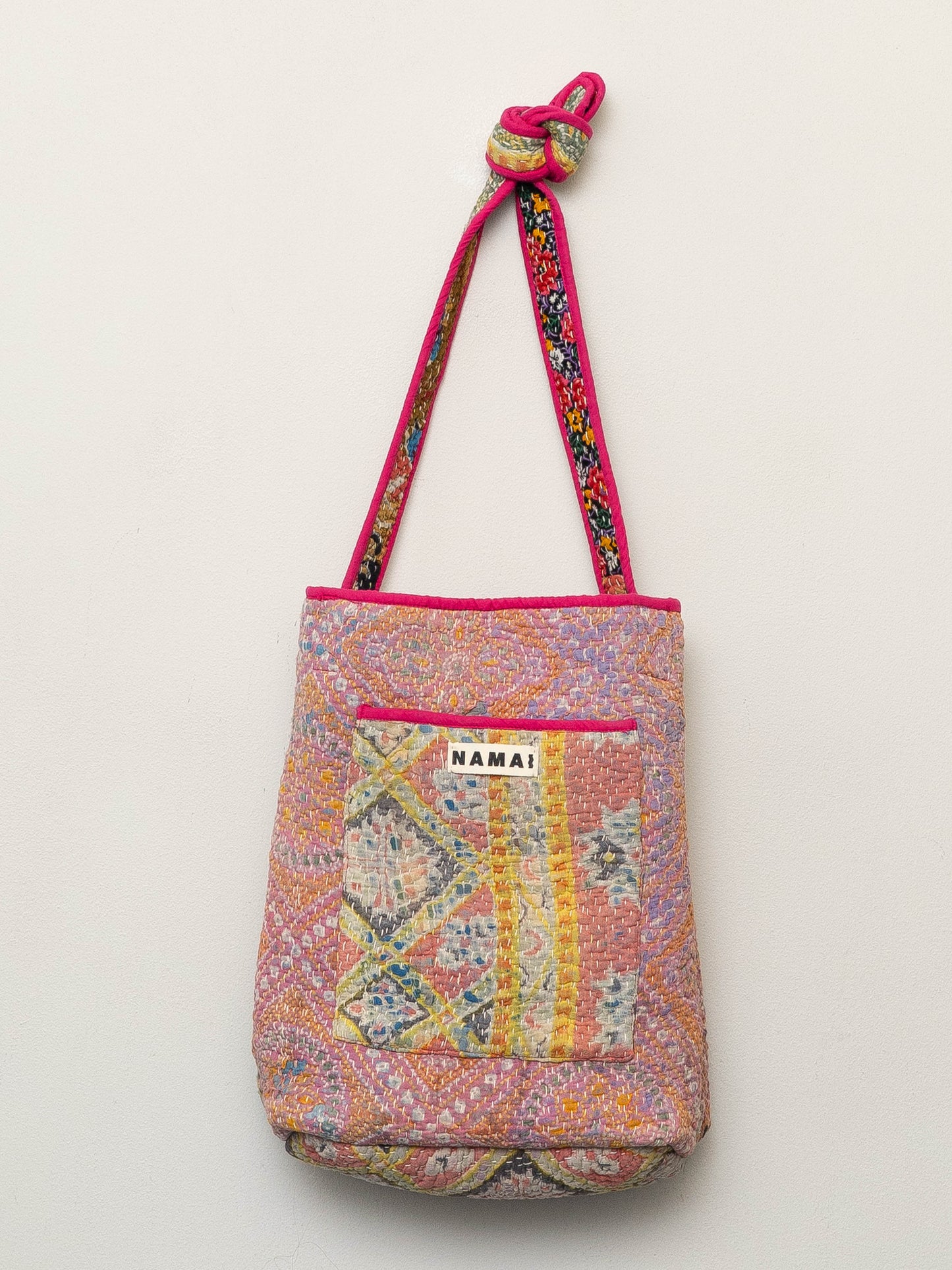 The Xoti II Zero-Waste Quilted Kantha Bag