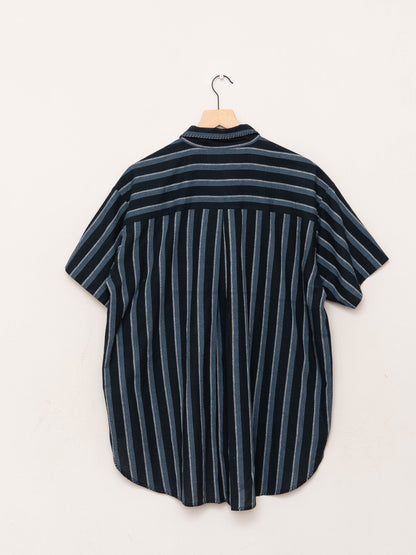 The Manu Shirt ~ Tarmac Stripe