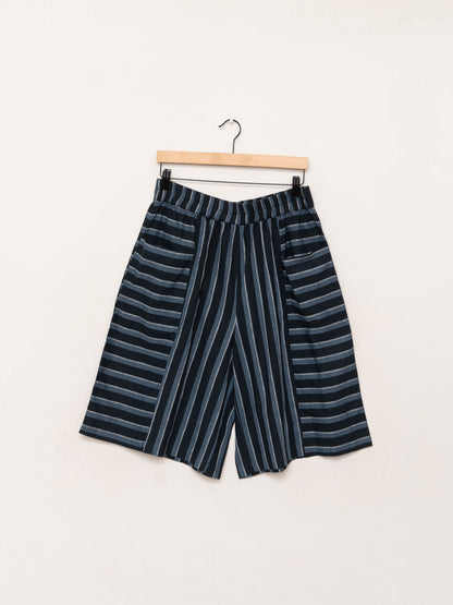 The Nayan Short  ~ Tarmac Stripe