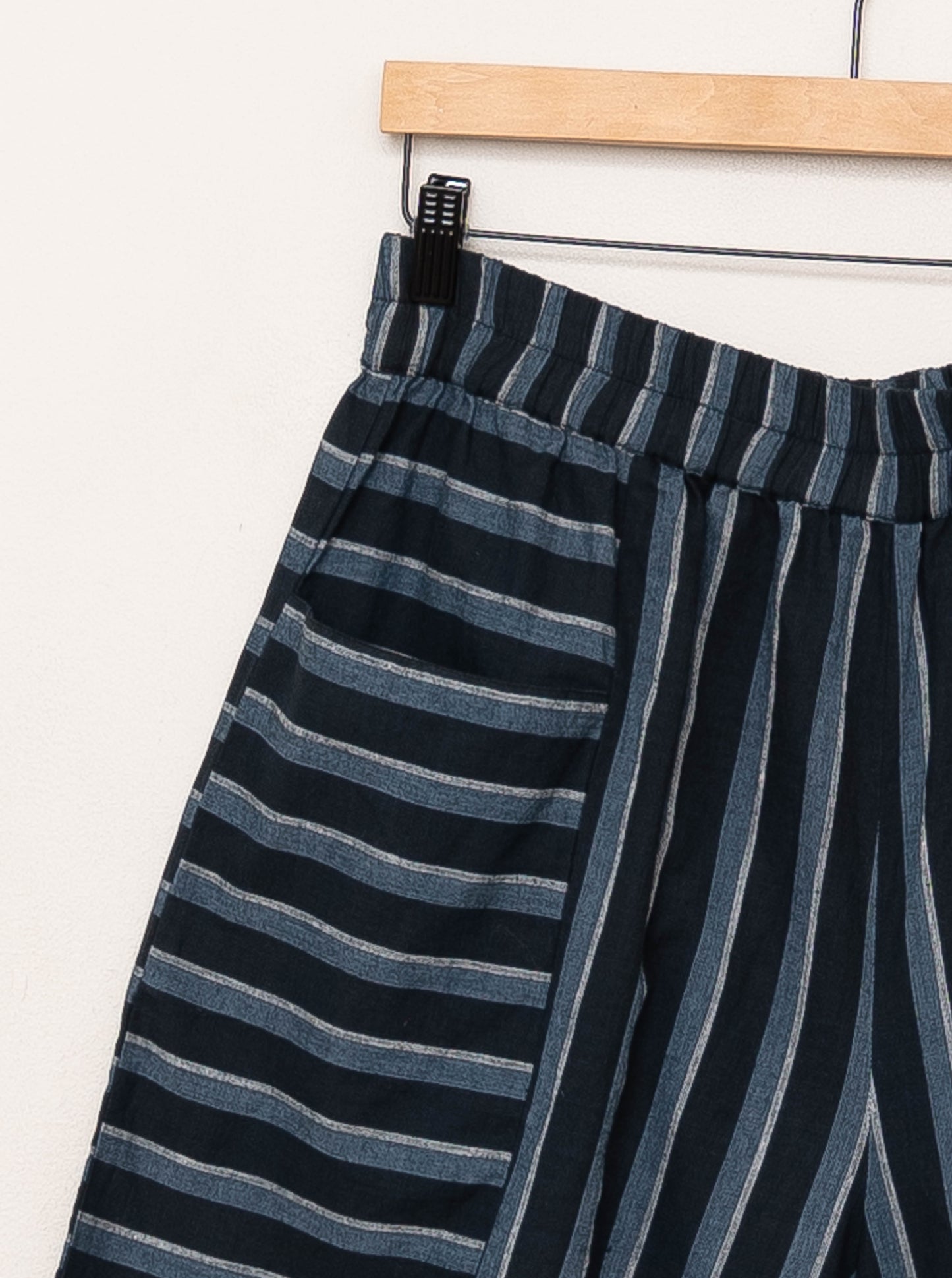 The Nayan Short  ~ Tarmac Stripe