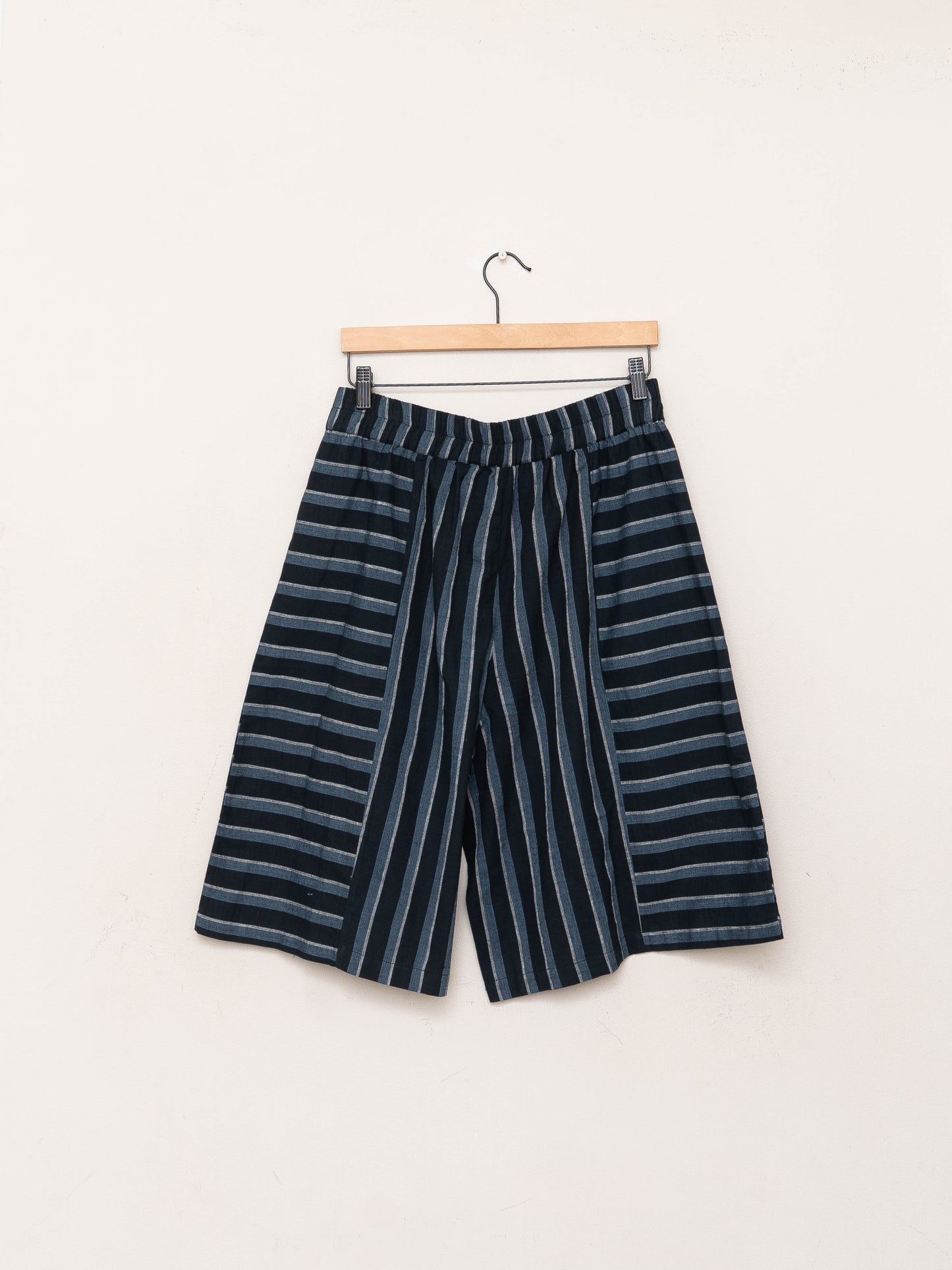 The Nayan Short  ~ Tarmac Stripe