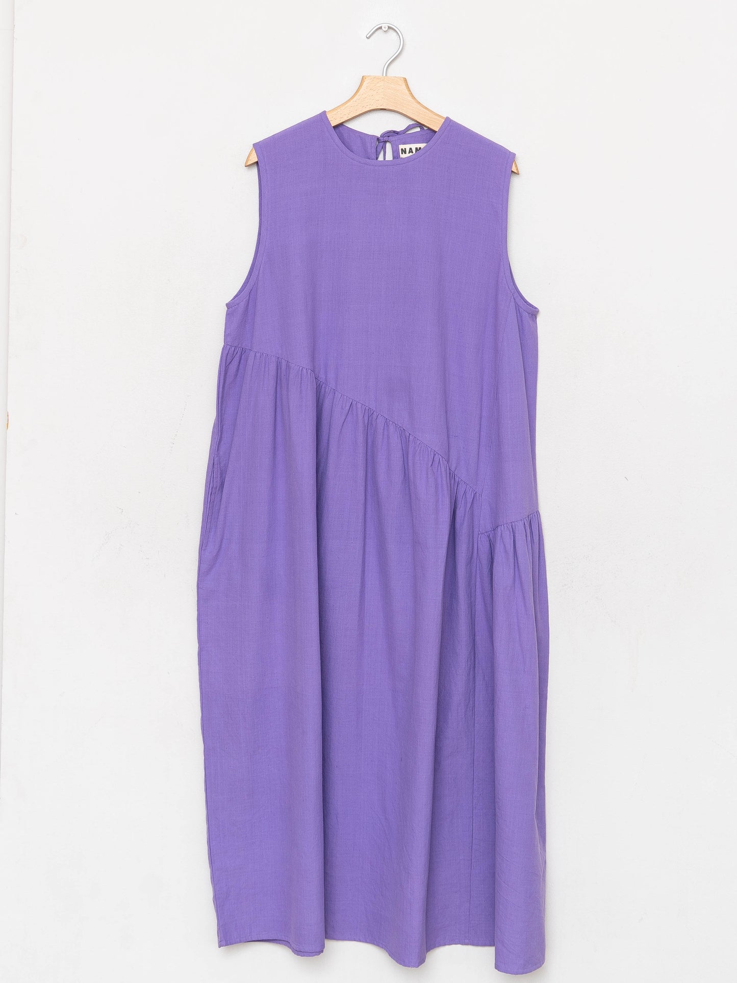 The Anan Gathered Dress ~ Lilac