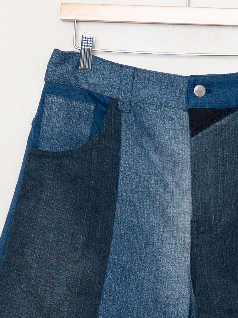 The Kamu Denim Shorts - Large