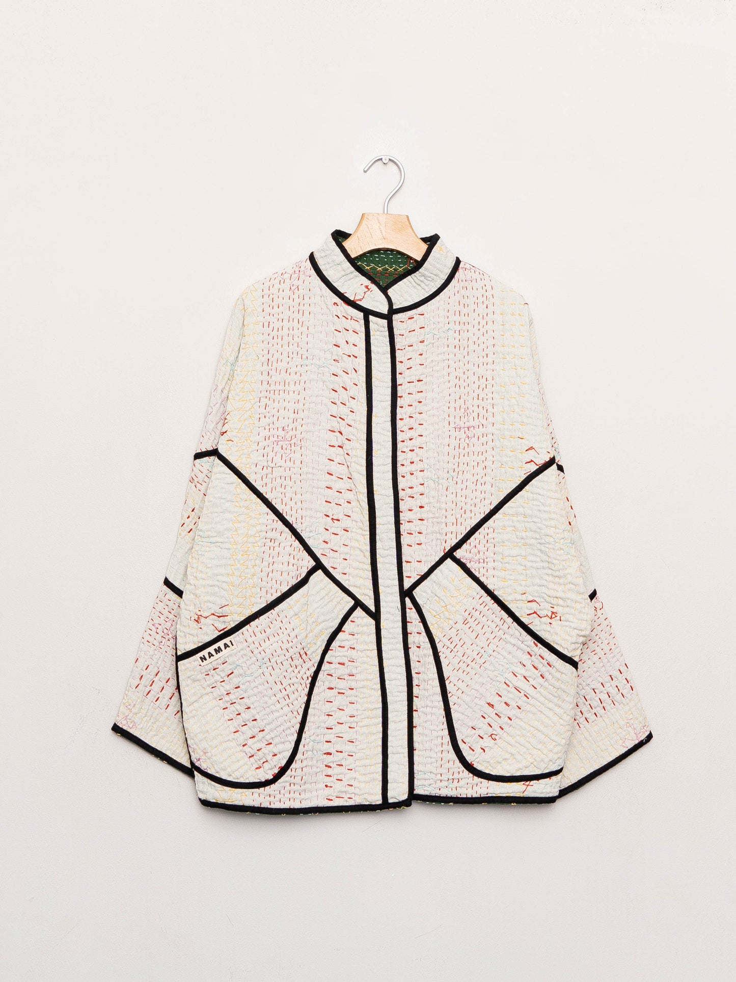 The Ishani Saami Quilt Jacket