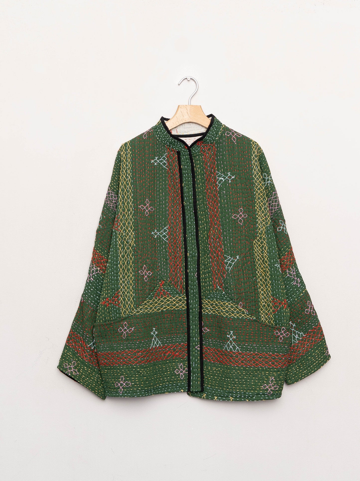 The Ishani Saami Quilt Jacket