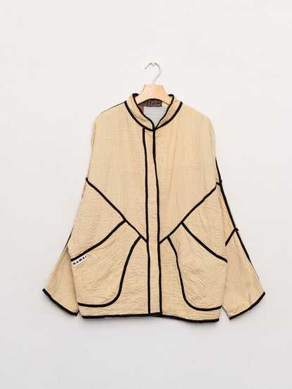 The Ishani Patchwork Ralli Quilt Jacket