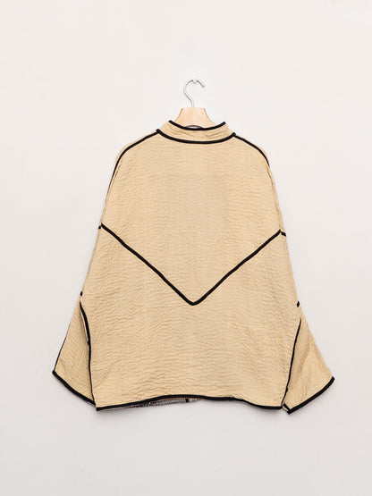 The Ishani Patchwork Ralli Quilt Jacket
