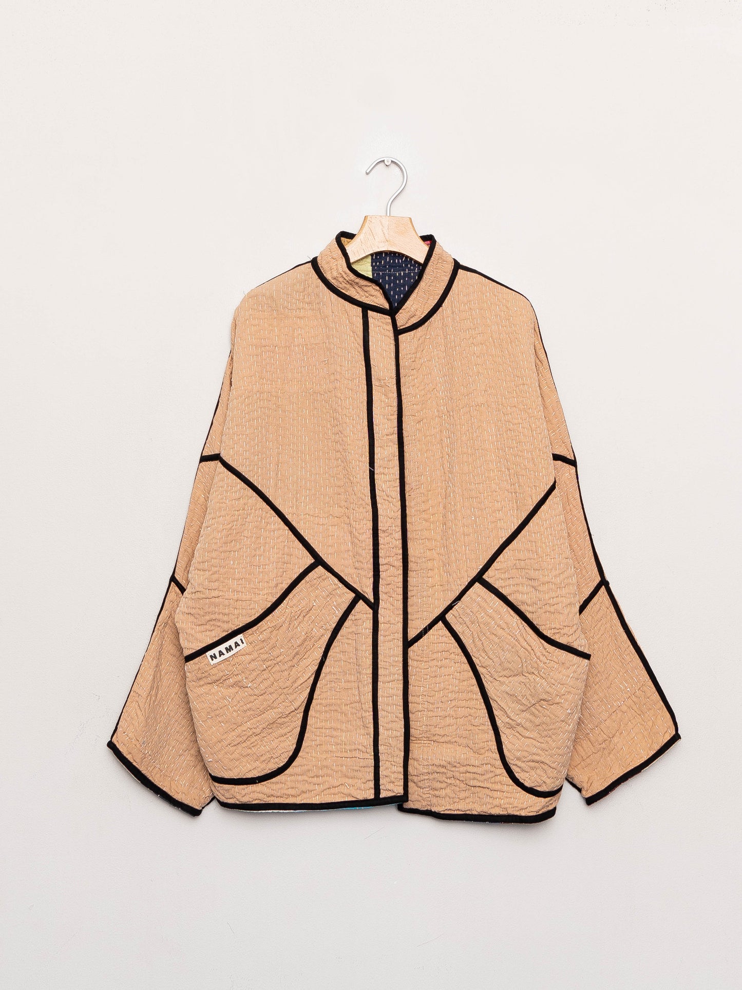 The Ishani Patchwork Ralli Quilt Jacket