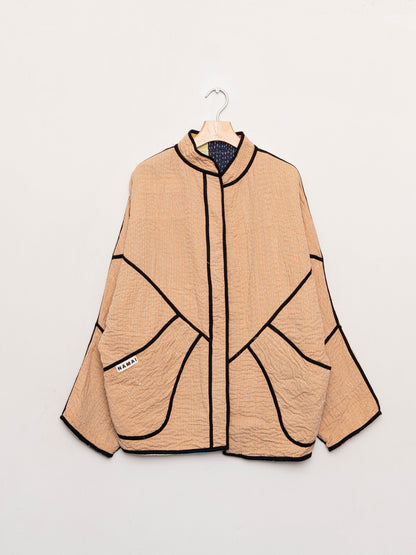 The Ishani Patchwork Ralli Quilt Jacket