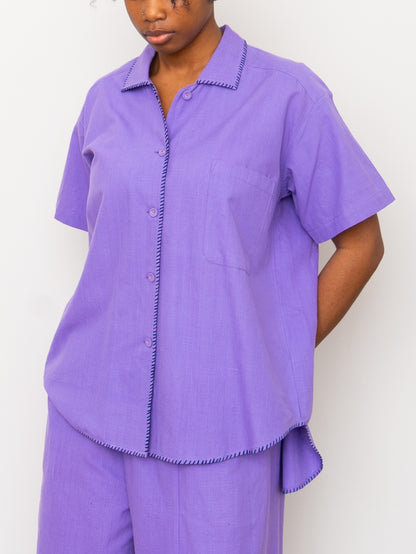 The Manu Shirt ~ Lilac