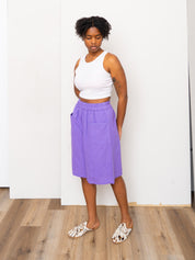 The Nayan Short~ Lilac
